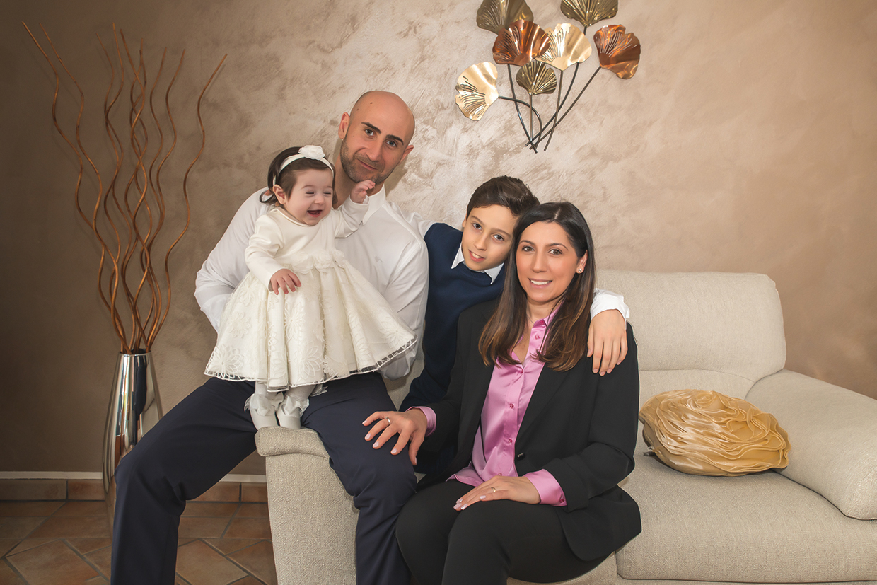 foto di famiglia scattata da Ferruccio Munzittu