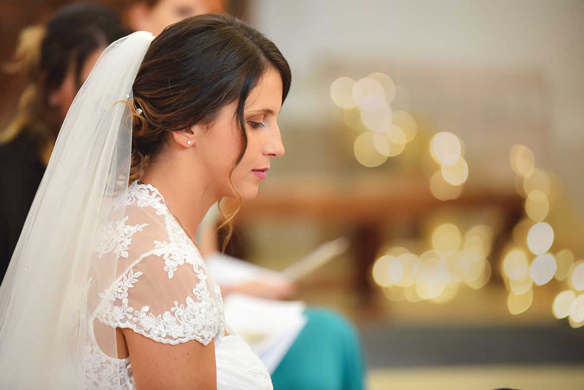 Immagine di profilo di una sposa, foto di Ferruccio Munzittu