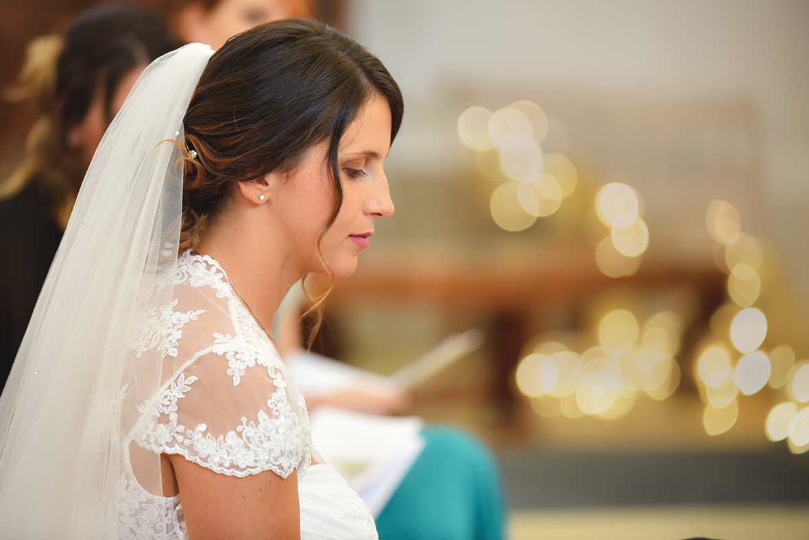 Immagine di profilo di una sposa, foto di Ferruccio Munzittu Immagine di profilo di una sposa, foto di Ferruccio Munzittu