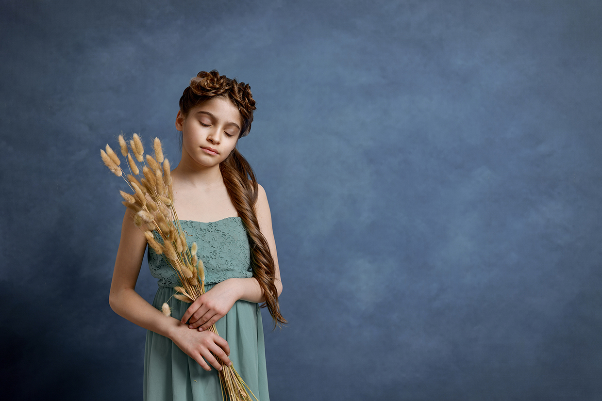Fotografia Fine Art Treviso - Ritratto di ragazza, foto di Ferruccio Munzittu