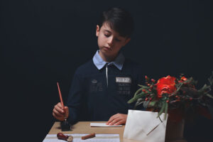 Ritratto artistico d'infanzia in stile Fine Art, fotografo bambini Treviso – Ferruccio Munzittu
